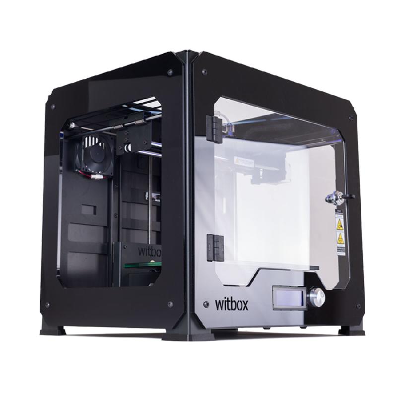 Imprimante 3D bq Witbox - Grand volume d'impression (21x29,7x20cm) - Résolution jusqu'à 50 microns - Idéale pour débutants et professionnels_0