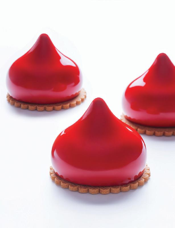 Jasmine  - Moule silicone Pavoni Italia - 12 empreintes_0