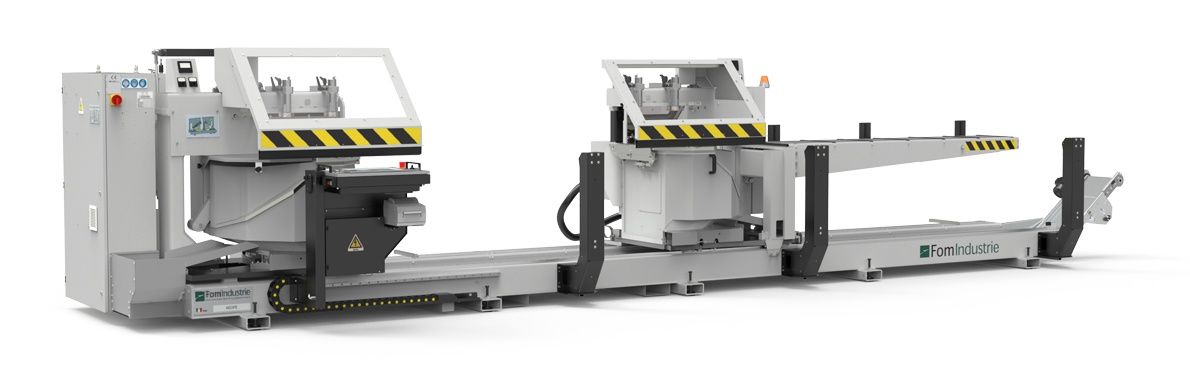 Keope E1 - Tronçonneuse à double tête FOM Industrie - 4 étaux verticaux - Versions 5 et 6,6 mètres_0