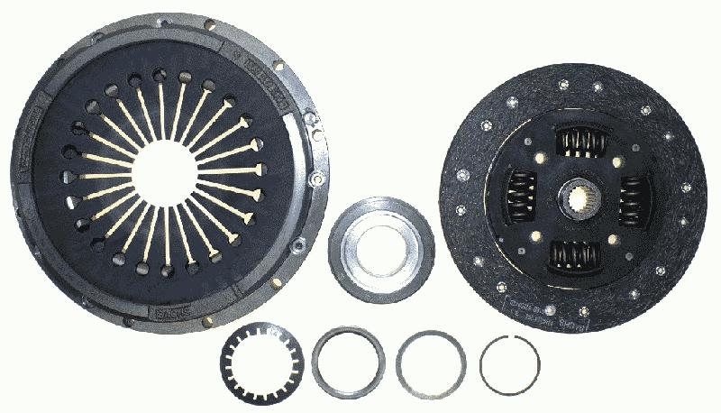 Kit d'embrayage Sachs 3000506001 - produit neuf et d'origine_0