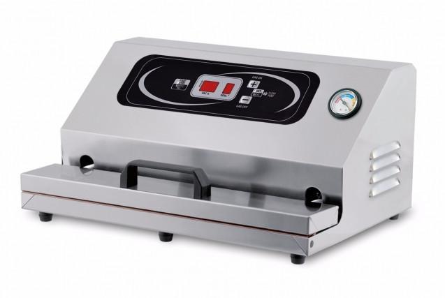 Lavezzini - machine à emballer sous vide à aspiration extérieure avec une barre de soudure de 550 mm_0