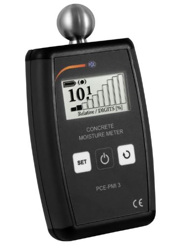 Mesureur d'humidité PCE-PMI 3 - PCE Instruments - pour bois et ciment avec affichage graphique et numérique_0