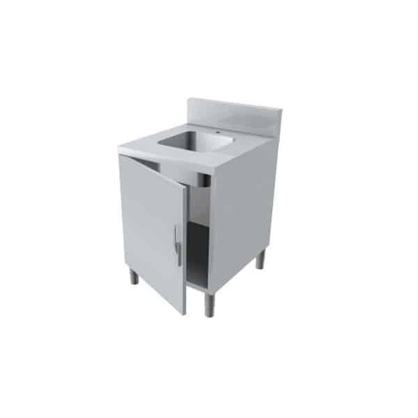 Meuble lave-main P 700 mm_0