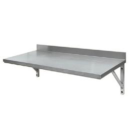 Paillasse suspendue sans bac - inox 304L ou 316L - standard ou sur mesure_0