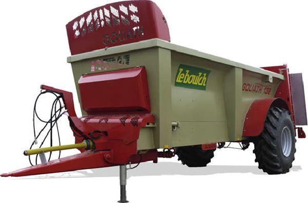 Épandeur Goliath Evolution 15 m³ - Campa - Caisse monobloc évasée, peinture polyuréthane, tension hydraulique_0