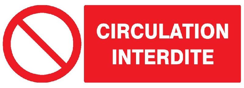 Panneaux rigides 200x52 mm obligations interdictions - PNGPSC-TL03/IC_0