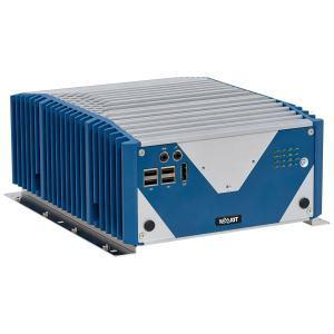 PC Fanless puissant avec Intel Core i3/i5/i7 de 12ème//13ème génération avec 2 extensions PCIe x4, HDMI, VGA, DP, 4 x LAN - Référence: NISE3910E2_0