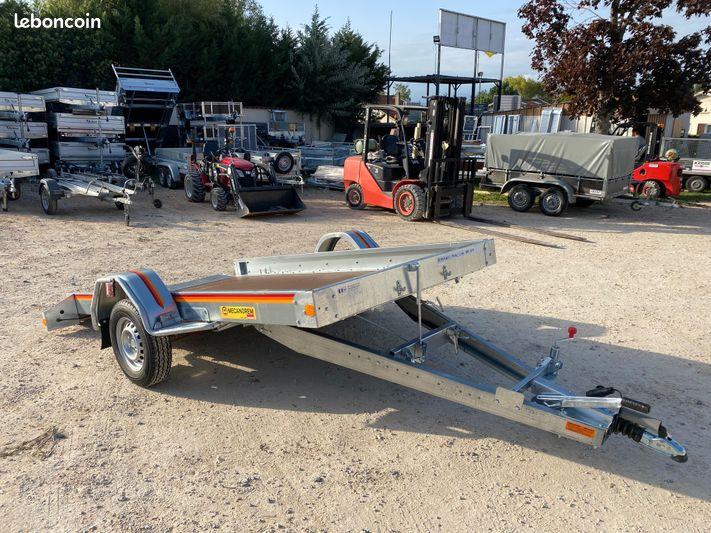 Plateau basculant - 300 x 170 cm 1300 kg - Roue de secours offerte_0