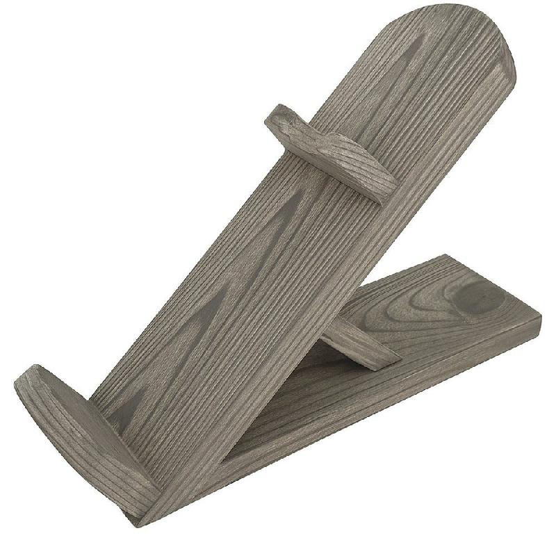 Porte-bouteille incliné Héritage L10xP26xH35cm - pin vieilli_0