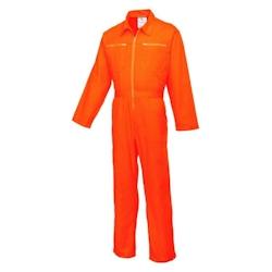 Portwest - Combinaison de travail 100% coton Orange Taille 2XL - XXL orange 5036108205059_0