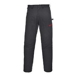 Portwest - Pantalon de travail homme DANUBE Noir Taille 3XL - XXXL noir 5036108225866_0