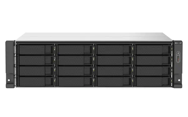 QNAP TS-1673AU-RP-16G serveur de stockage NAS Rack (3 U) Ryzen Embedded V1500B 16 Go DDR4 0 To QNAP_0