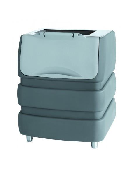 Réserve capacité 240Kg pour tête de production à glace - Référence : BP240_0