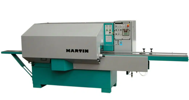 Raboteuse neuve ou occasion avec fraiseuse de pré-dégauchissement à 4 broches - Largeur de rabotage 260 mm max / 22 mm mini - MARTIN T90 4 faces_0