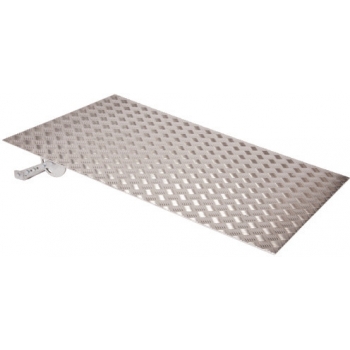 Rampe de seuil ajustable en hauteur en aluminium - MX-T80060 - Longueur 60/75/125 cm - Charge 225 kg_0