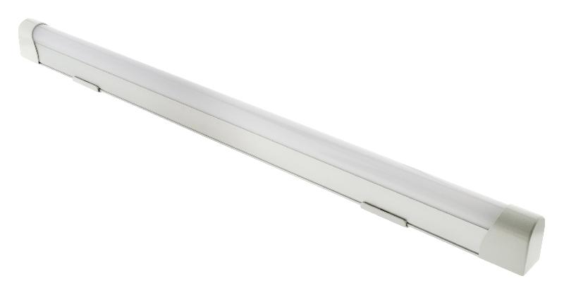 Réglette standard LED 18W - 1700 Lumens - Elexity - 4000K - IP20 - 1225x30x43 mm_0