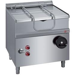 Sauteuse électrique basculante avec cuve en inox capacité 50 litres e77/bri7-n_0