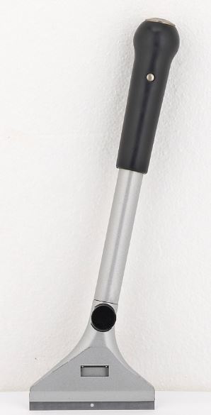 Scraper économique - molette de serrage de lame - largeur lame 10 cm - longueur 33 cm - compatible lames 92520 et 92560_0