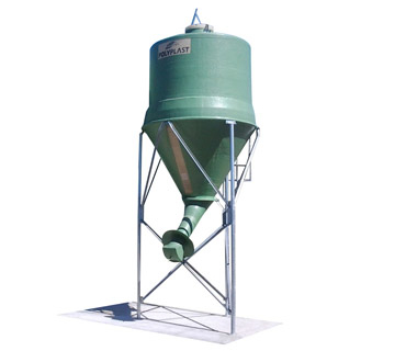 Silo de stockage des aliments