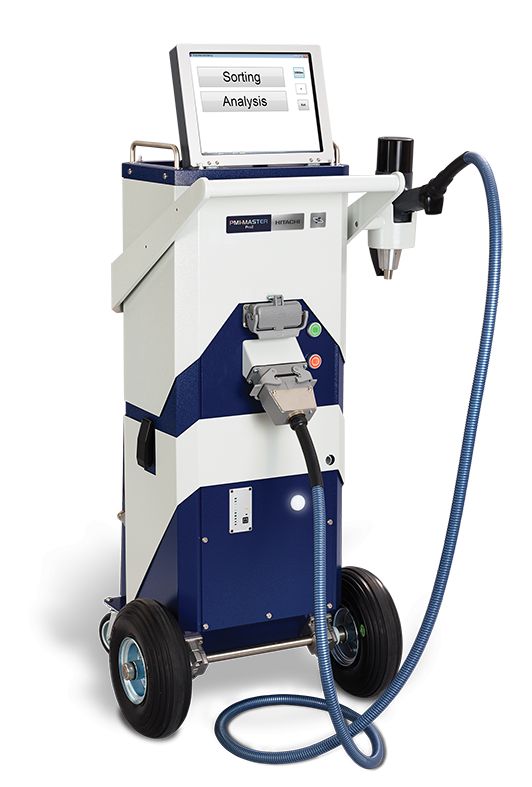 Spectromètres mobiles PMI-MASTER Smart et Pro2 - Analyse rapide et précise des métaux, incluant carbone, soufre et phosphore_1