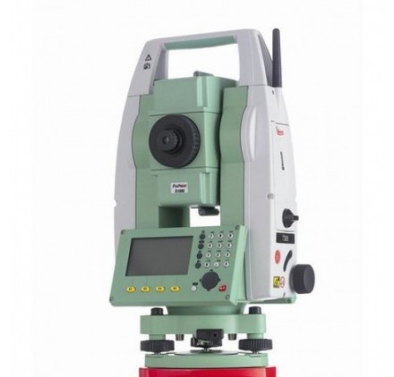 Station totale topographique LEICA FLEXLINE TS02 - Précision 7'' - Sans distancemètre laser_0