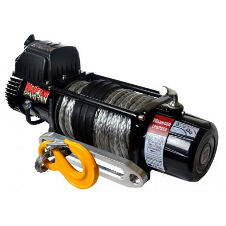 Treuil 4x4 Warrior Spartan - 5400 kg - corde synthétique - télécommande filaire et double radio_0