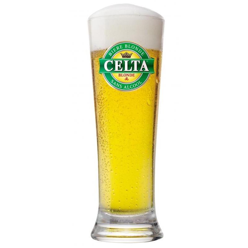 Verres à bière - Verre CELTA (modèle Dublin) 25cl - Livraison non autorisée en Belgique_0