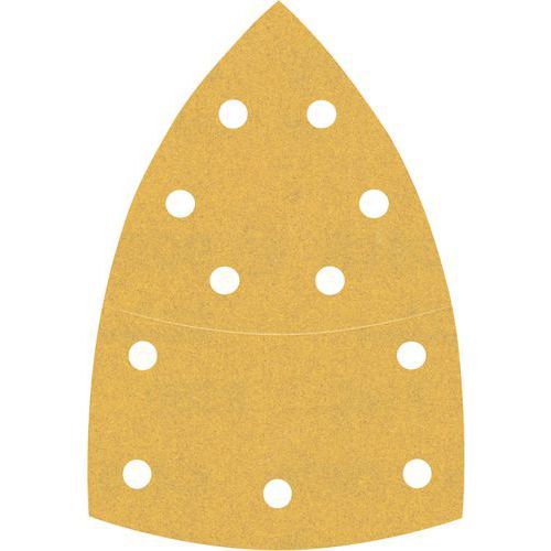 BOSCH 50 FEUILLE ABRASIVE BOIS ET PEINTURE C470 EXPERT 102X62MM - BOSCH