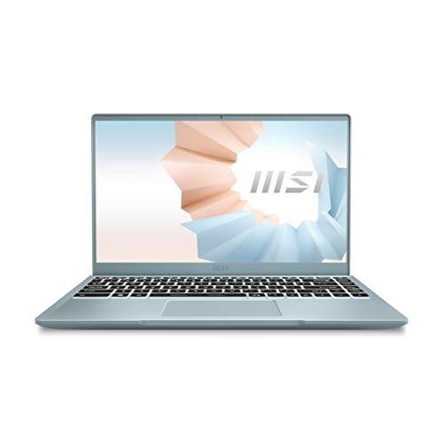 MSI Modern 14 B11M-205IT - Ordinateur portable 14'' Full HD, Intel Core i7-1165G7, 8 Go RAM, 512 Go SSD, Bleu_0