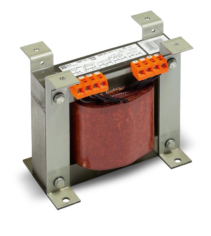 230TC1600 - Transformateur monophasé de commande - 1600VA - IP00 - Tensions 15-0-230-400V / 2x115V_0