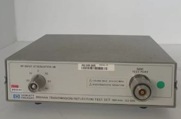 85044a - banc de test de reflexion et transmission - keysight technologies (agilent / hp) - 300khz to 3ghz  50ohms - mesures de paramètres optiques_0