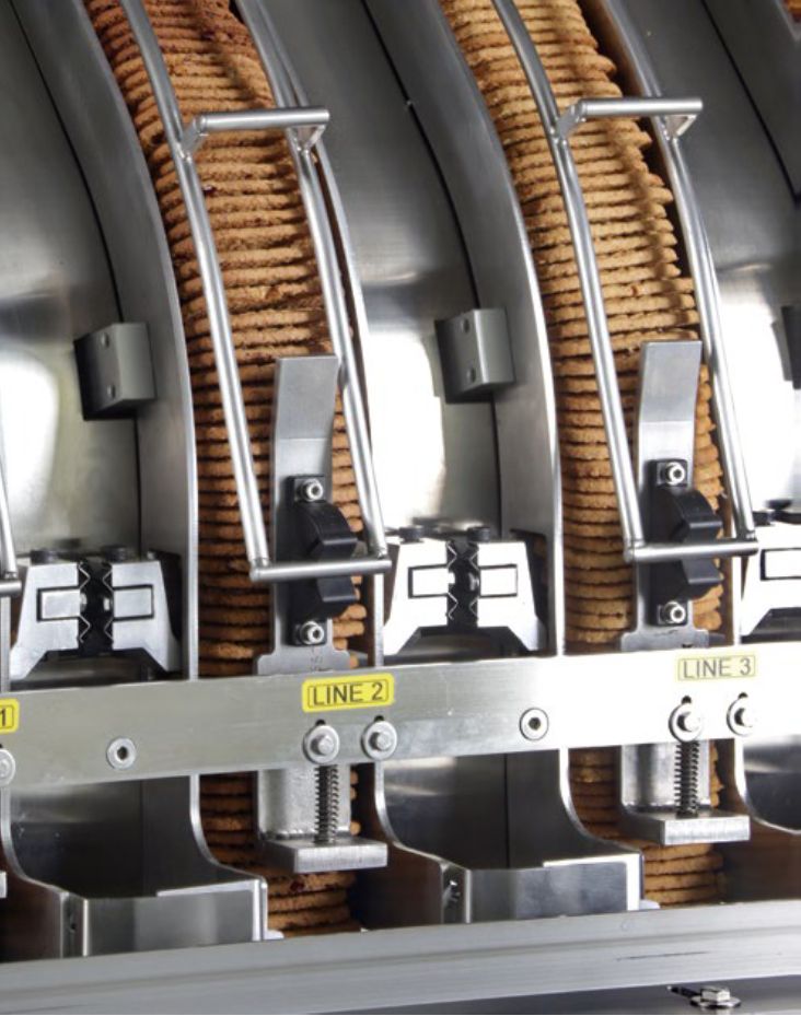 Alimentateur - Distributeur pour les biscuits, les cookies, les crackers, les biscottes ou les produits similaires._0