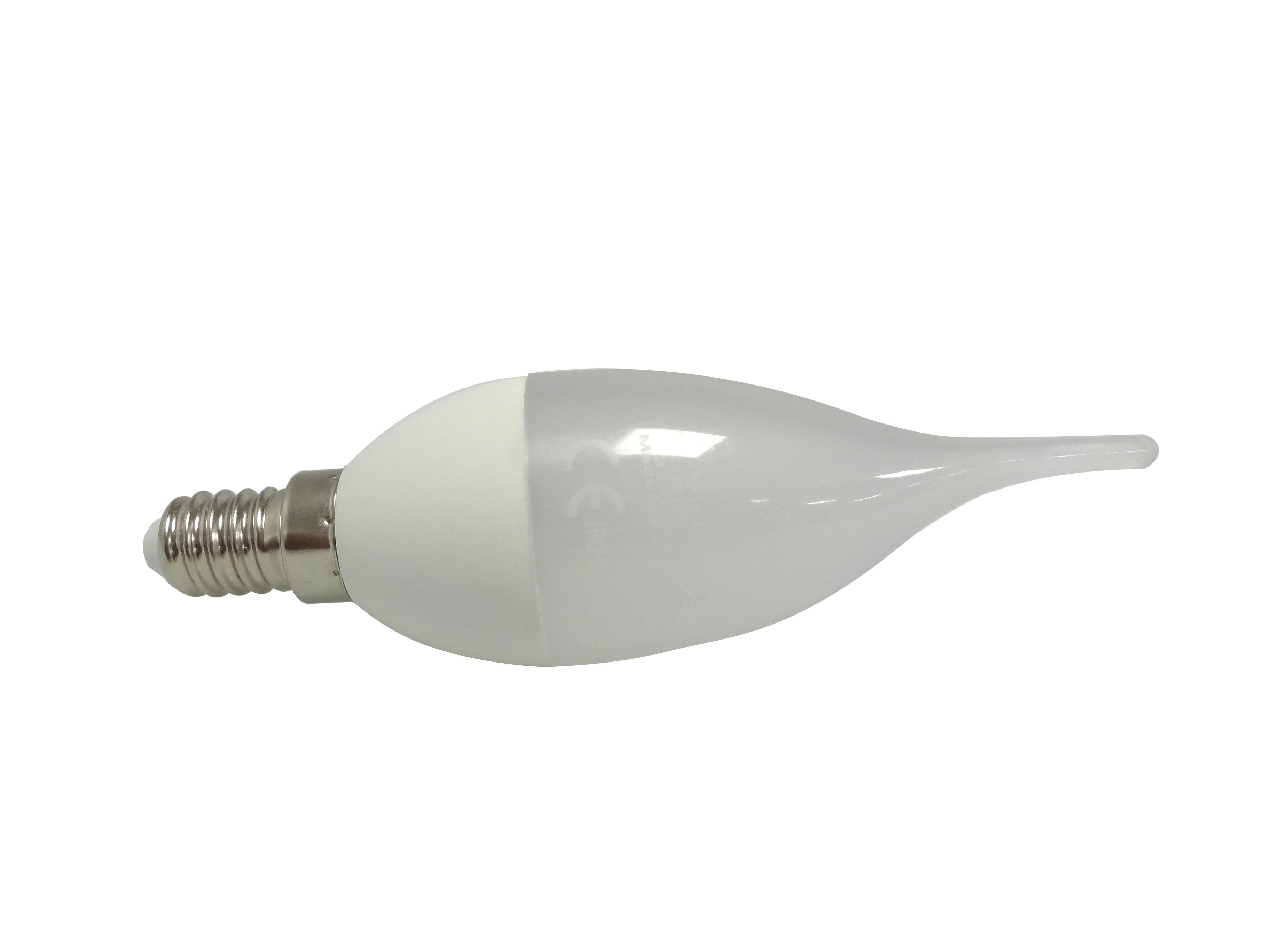AMPOULE LED E14 4W 4000K FLAMME VISION-EL 7461C