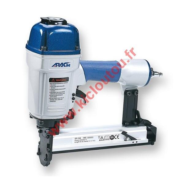 APACH CF-15 AA AGRAFEUSE CROCODILE PNEUMATIQUE
