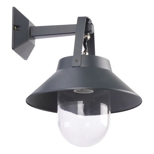APPLIQUE HAMILTON ACIER ZINGUÉ ANTHRACITE IP65 - COREP