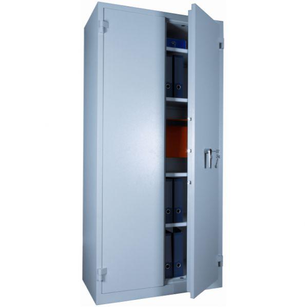 Armoire ignifuge papier 30 min - 4 étagères - Capacité 211 L - Marque Rolléco_0