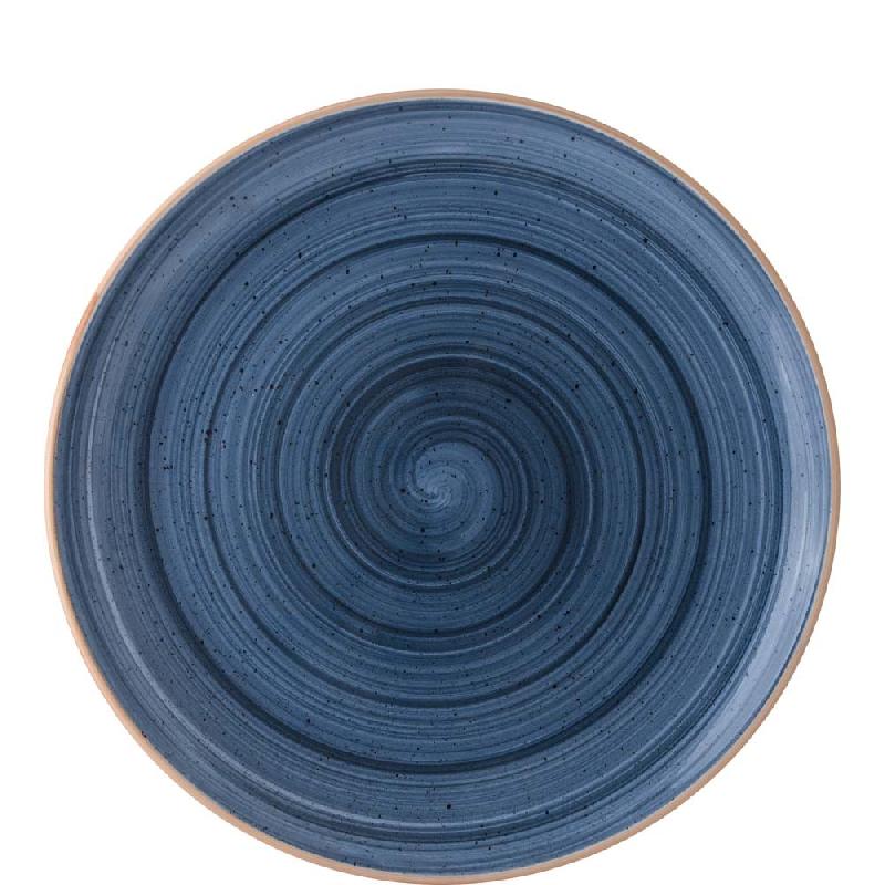 ASSIETTE PLATE BONNA PREMIUM PORCELAIN AURA DUSK GOURMET, 19 CM, BLEU