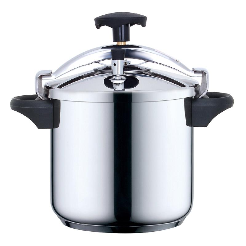 Autocuiseur à étrier Ø22cm 6L Argent Kitchen Move - 3760119732168_0