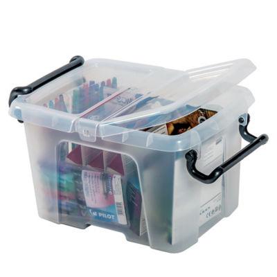 Bac de rangement multi-usages Strata by CEP 40L transparent_0