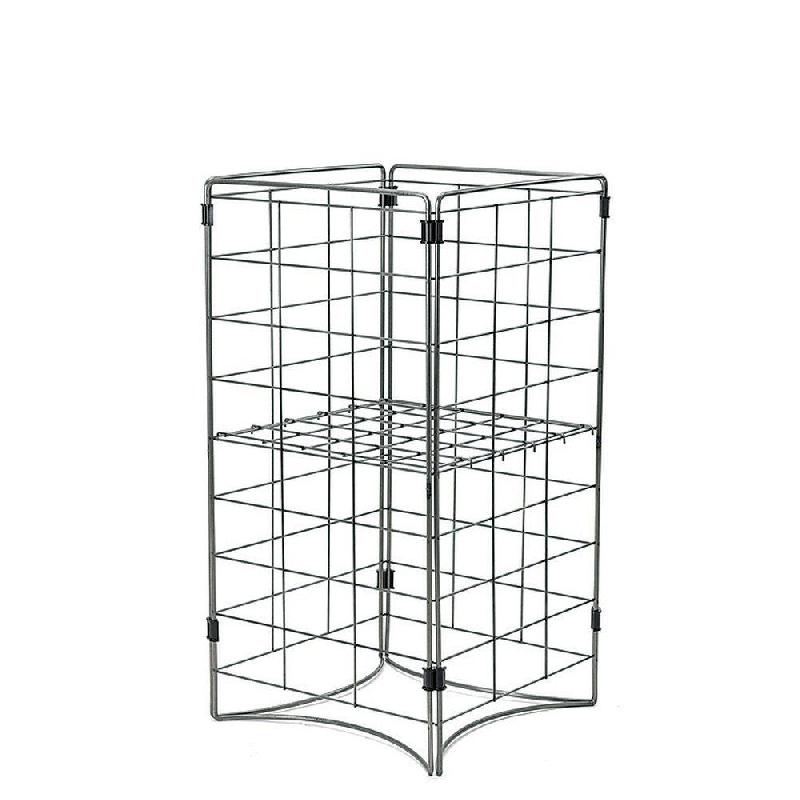 Bac soldeur pliable Used - 47x47x80cm - Grande capacité - Fond réglable en hauteur_0