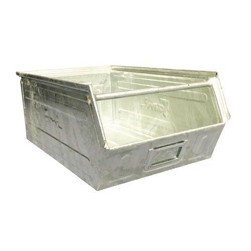 BAC TOLE D'ACIER ZINGUE *BM28* CAPACITE 28 LIT RES