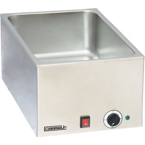 BAIN MARIE INOX PROFESSIONNEL GN 1/1