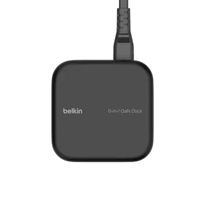 Belkin INC018vfBK Avec fil USB 3.2 Gen 1 (3.1 Gen 1) Type-C Noir_0