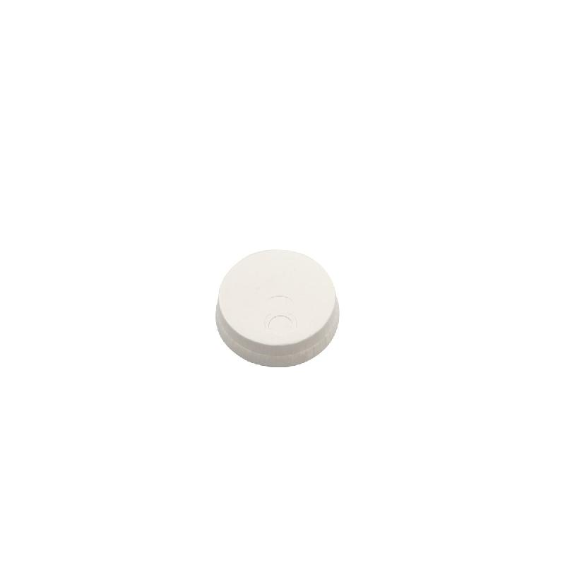 Betik Ecoline – 1000 unités – Couvercle carton blanc – Ø 80 mm – pour gobelets 240 ml - blanc en carton 1010865_0