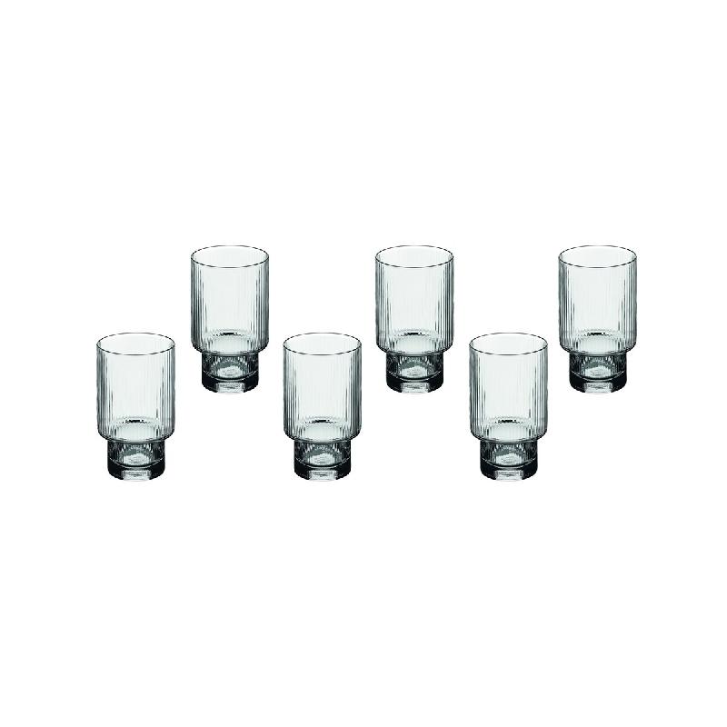 Bjorn Gobelet 30cl LINJE - 6 pièces - transparent 3701488309926_0