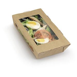 BOÎTE CARTON AVEC FENÊTRE EN AMIDON DE MAÏS DUNI 900 CC