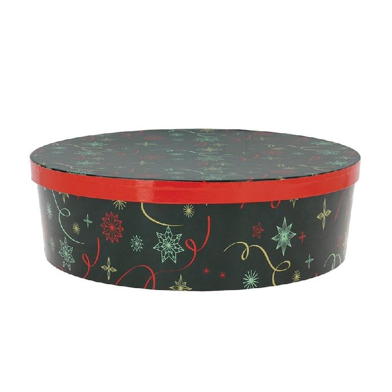 Boite carton ronde empilable 