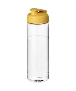 BOUTEILLE DE SPORT H2O ACTIVE VIBE 850ML AVEC COUVERCLE À BASCULE JAUNE - GOURDES DE SPORT PUBLICITAIRES PERSONNALISÉES
