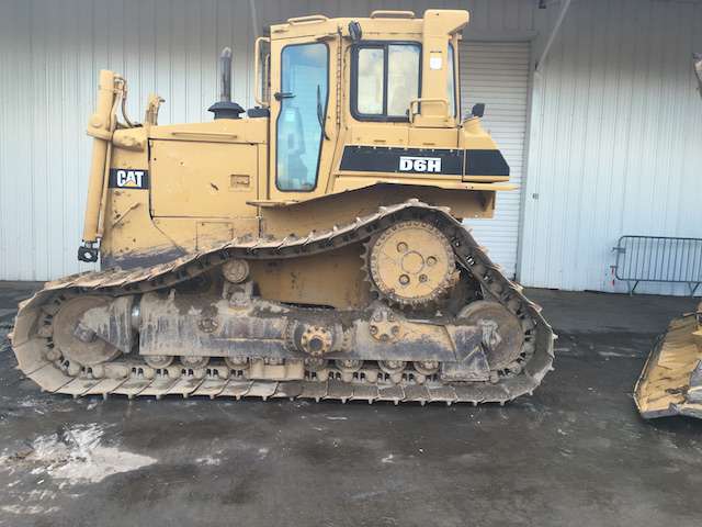 Bulldozer caterpillar d6h lgp_0