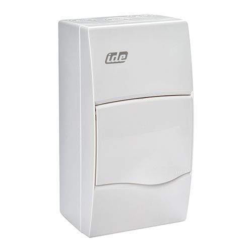 Bv4po/rr - Coffret de distribution IDE - Dimensions 228x120x99 - IP40, IK08, Classe II_0